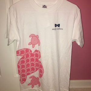 Simply Southern Turtle Tee